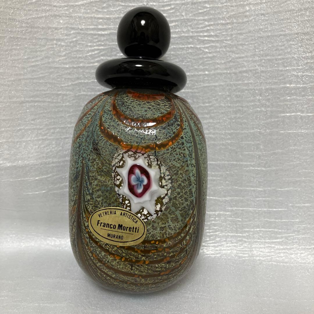 フランコモレッティ　franco moretti　香水瓶　ムラーノ　MURANO