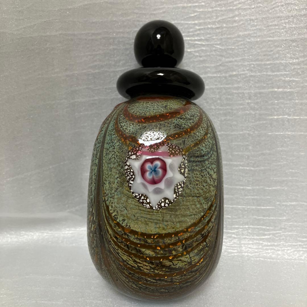フランコモレッティ　franco moretti　香水瓶　ムラーノ　MURANO