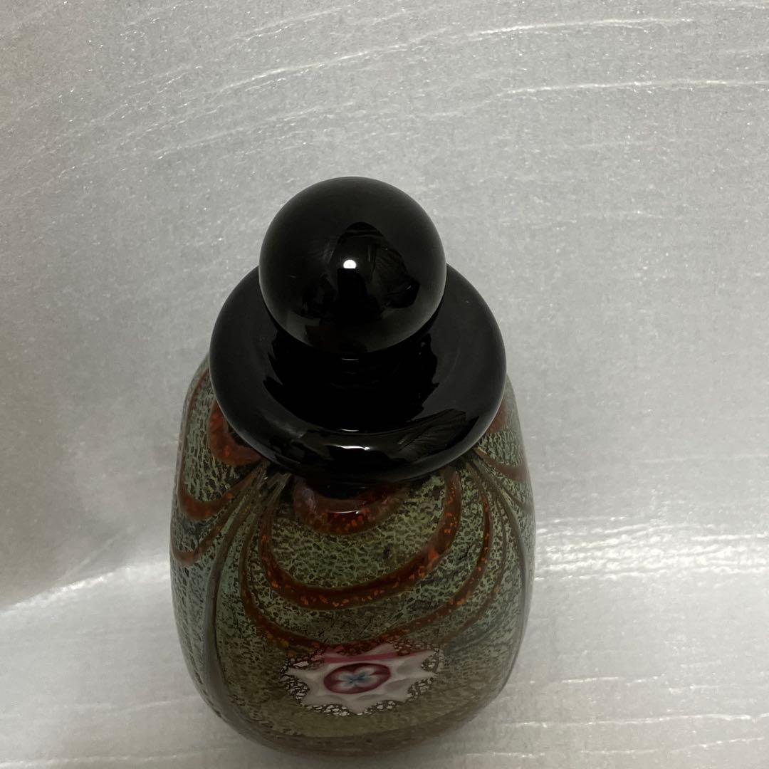 フランコモレッティ　franco moretti　香水瓶　ムラーノ　MURANO