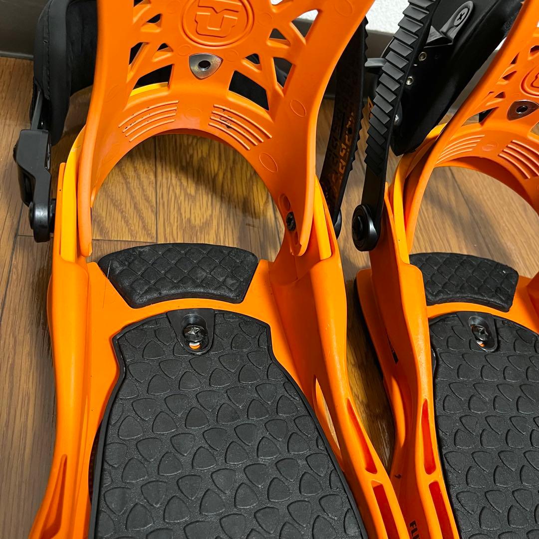 UNION FLITE PRO Lサイズ オレンジ ビンディング