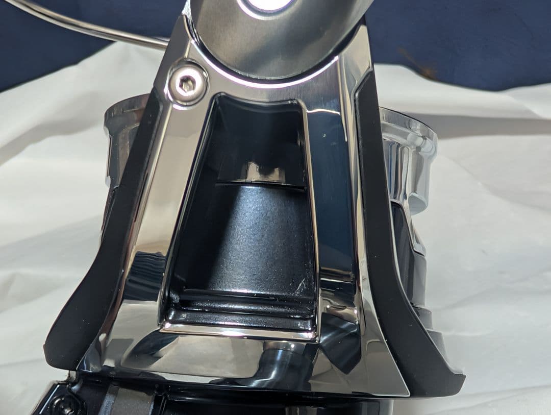 スプール無し シマノ 管86HD 21ツインパワーSW8000HG本体ハンドル