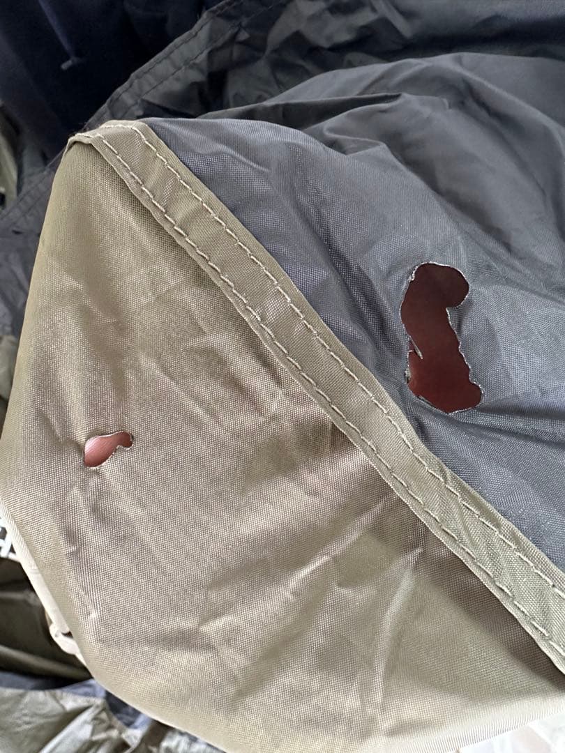 THE NORTH FACE EVACARGO 2 キャンプテント