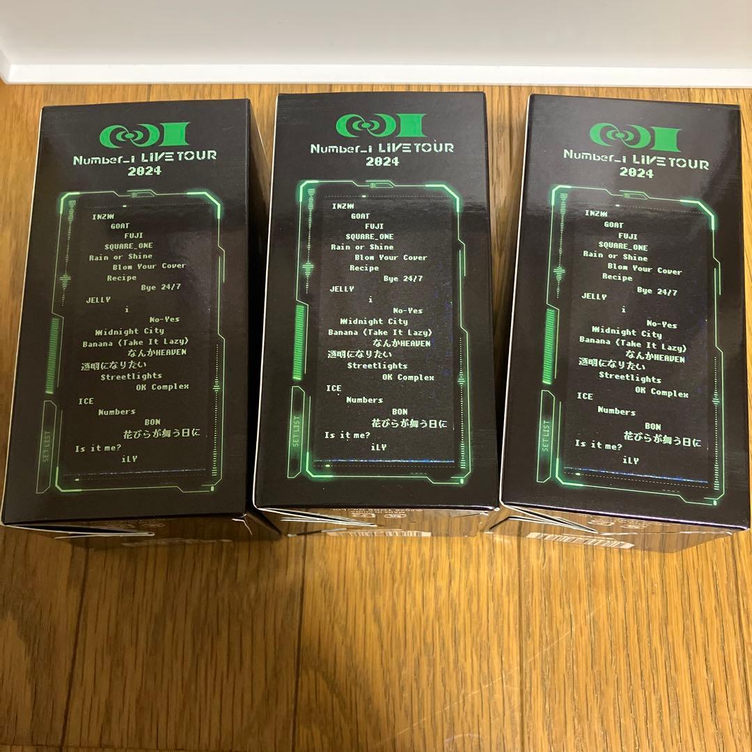 新品未開封◎number_i フィギュア 3体セット ナンバーアイ