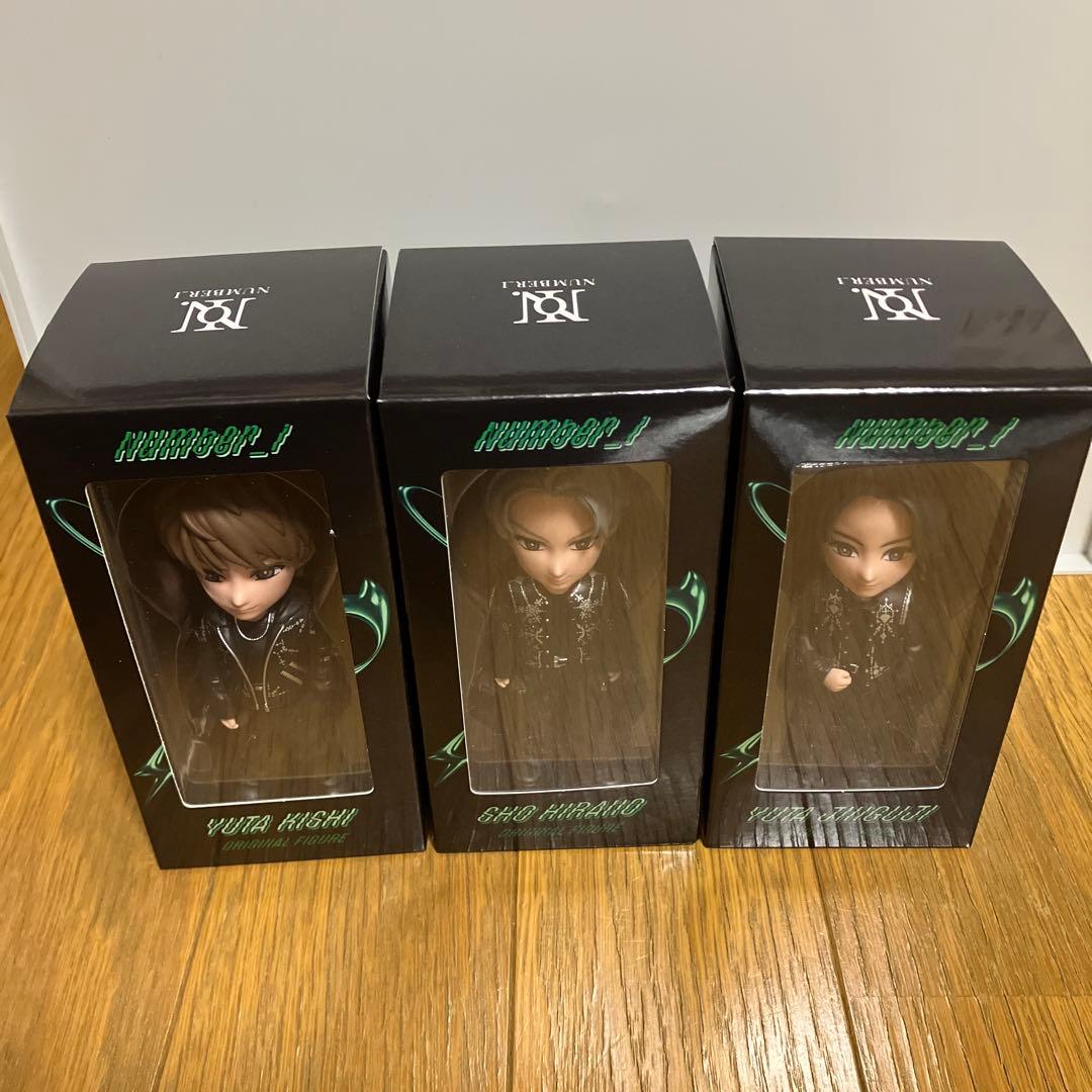 新品未開封◎number_i フィギュア 3体セット ナンバーアイ