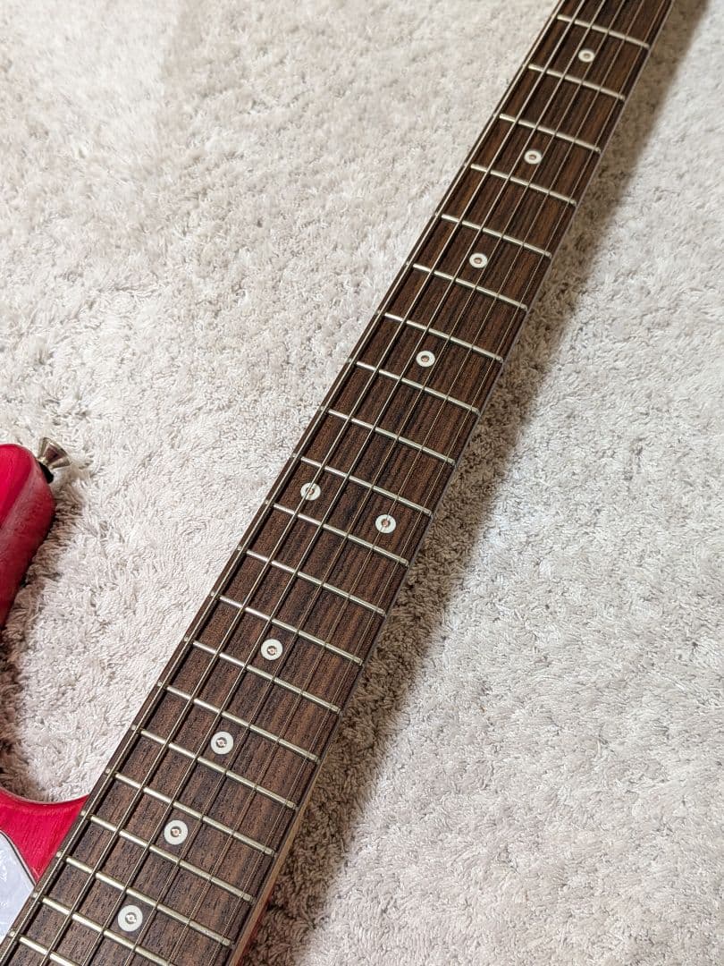 VELLMOR 指板 LEDギター 国産 オーダーメイド