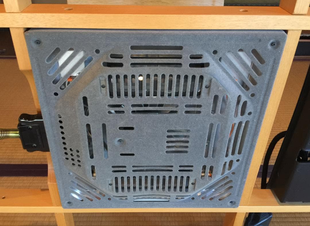 【美品】コイズミ 家具調コタツ ナチュラル木製 正方形 つぎ脚付き 600W