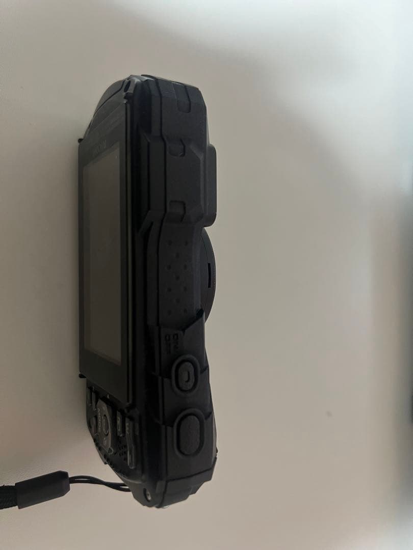 RICOH WG-60 ブラック 防水カメラ