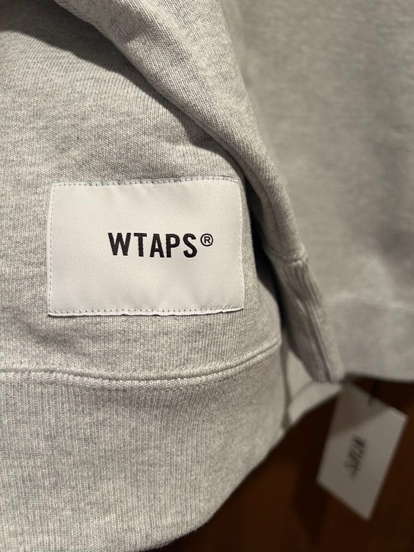 【新品未使用】WTAPSクルーネック　251ATDT-CSMO1 03