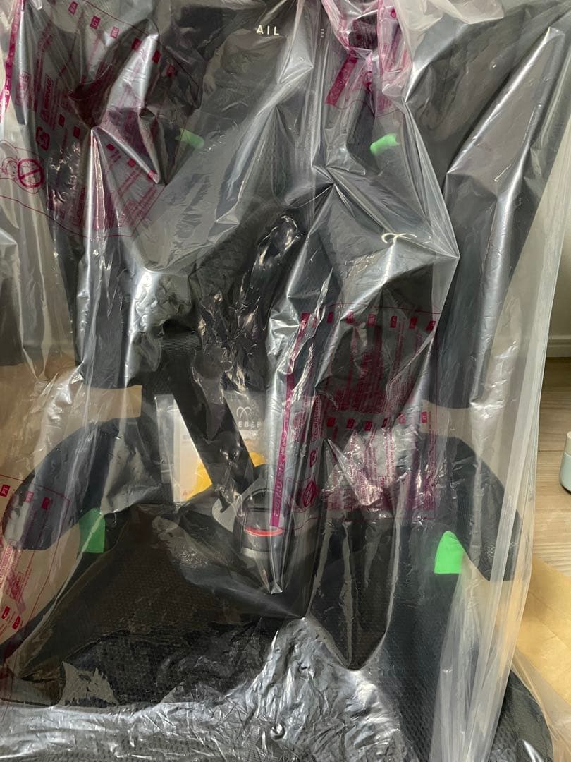 カーメイトエールベベ チャイルドシート ISOFIX パパットR パールブラック