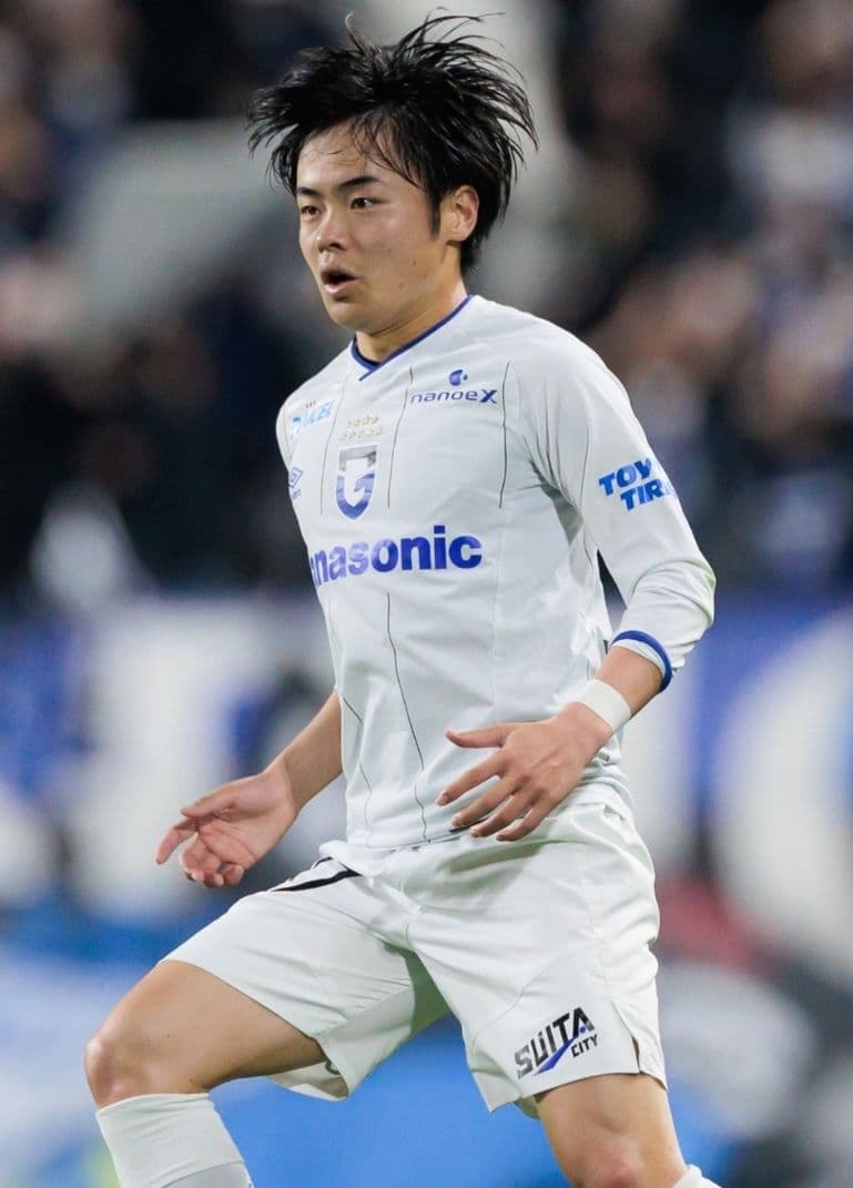 ガンバ大阪山見大登アウェイユニフォーム【期間限定出品】