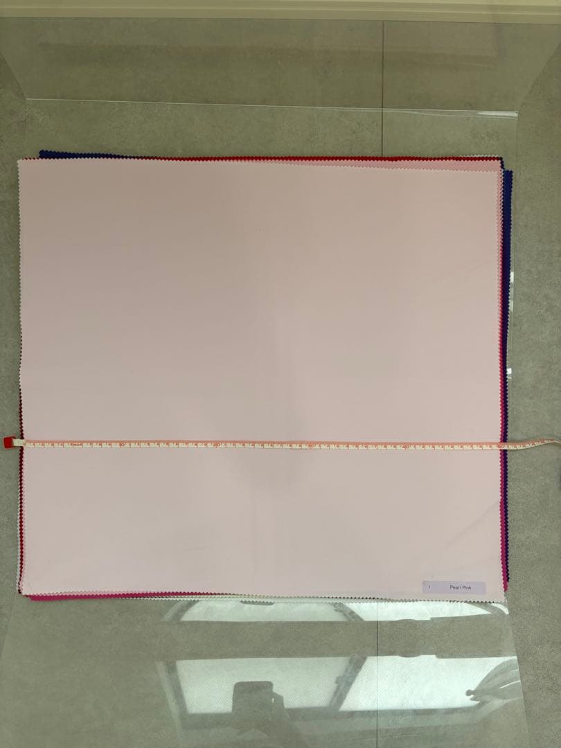 ケース付き、シール付きで便利！パーソナルカラー診断用ドレープ120色など