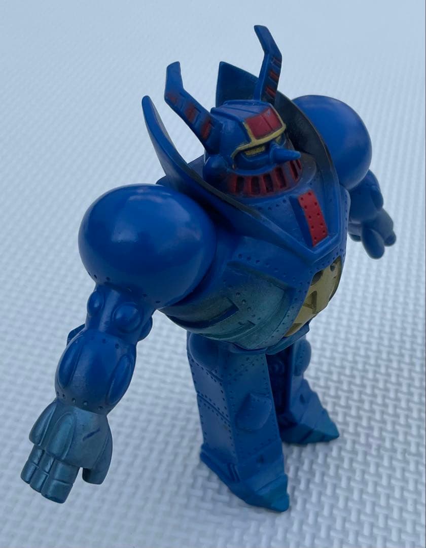 【当時物】宇宙の騎士テッカマン ぺガス 11.5cm ソフビ