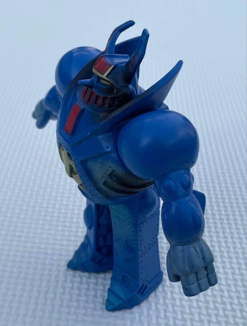 【当時物】宇宙の騎士テッカマン ぺガス 11.5cm ソフビ