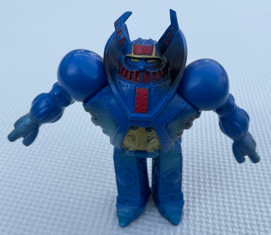 【当時物】宇宙の騎士テッカマン ぺガス 11.5cm ソフビ