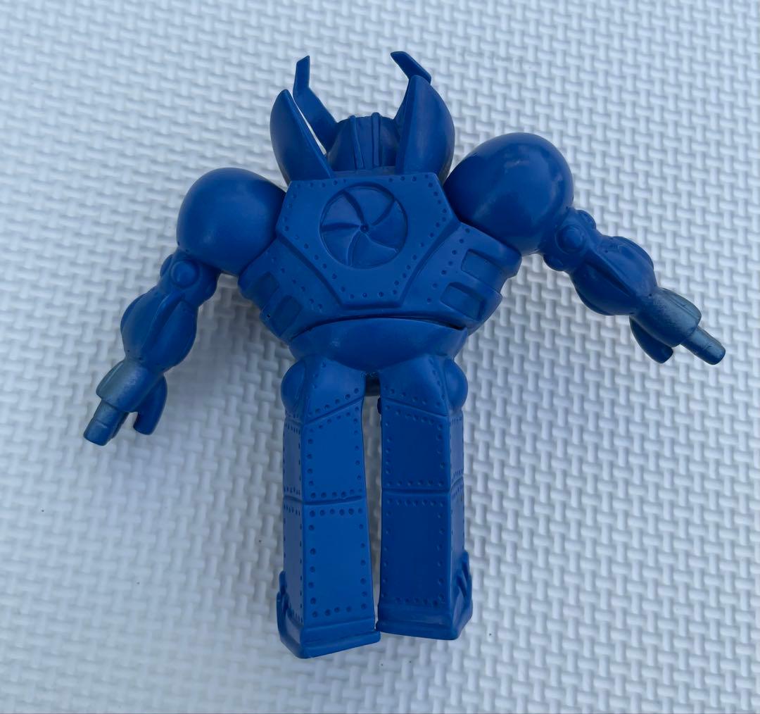 【当時物】宇宙の騎士テッカマン ぺガス 11.5cm ソフビ