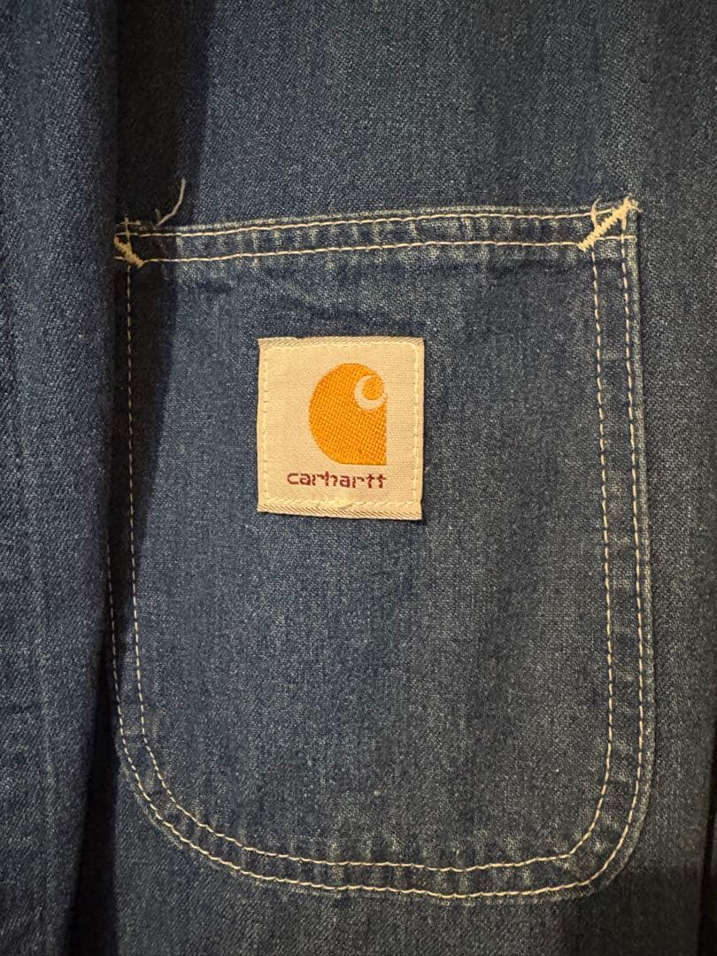 【値下げ交渉可能！！】Carhartt デニムジャケット　Mサイズ