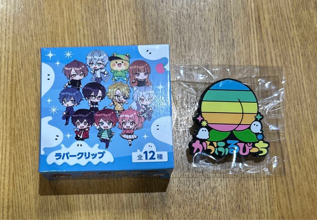 カラフルピーチ からぴち ラバークリップ レア もも イオン