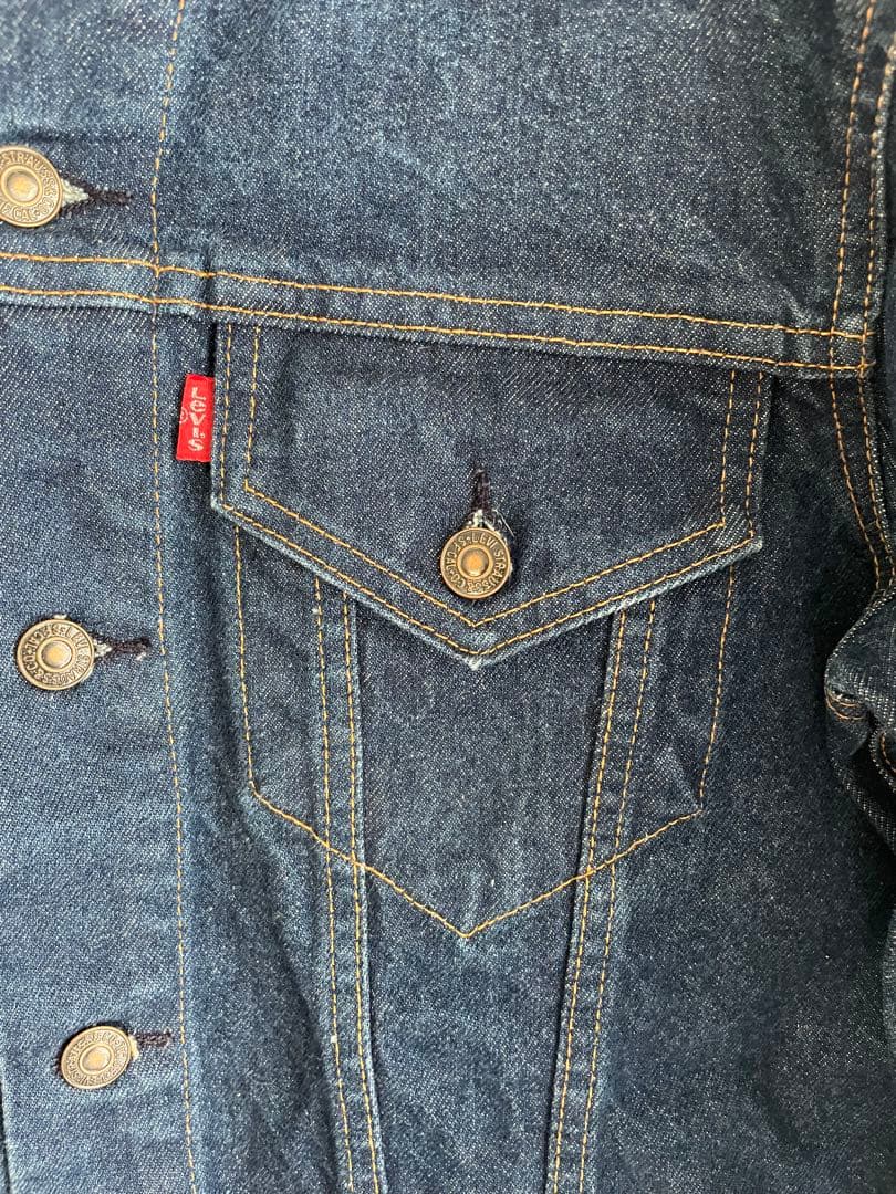 Levi's デニムジャケット 70505-0217 サイズ38