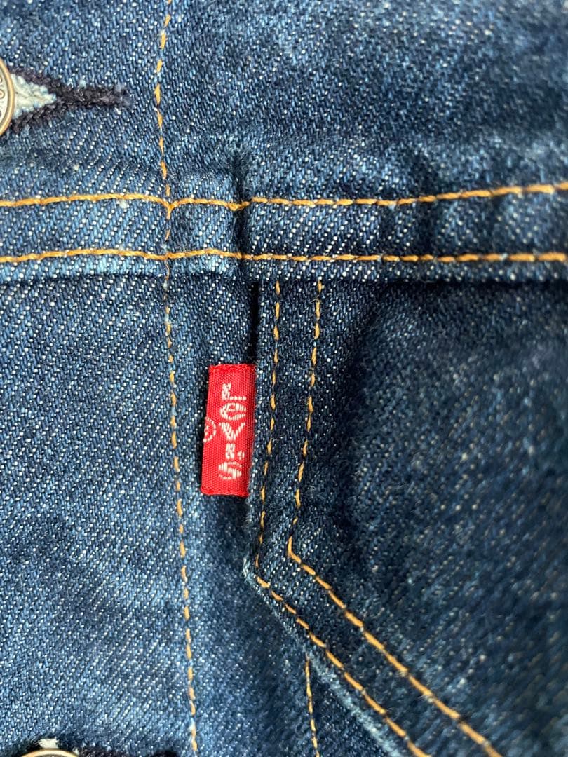 Levi's デニムジャケット 70505-0217 サイズ38