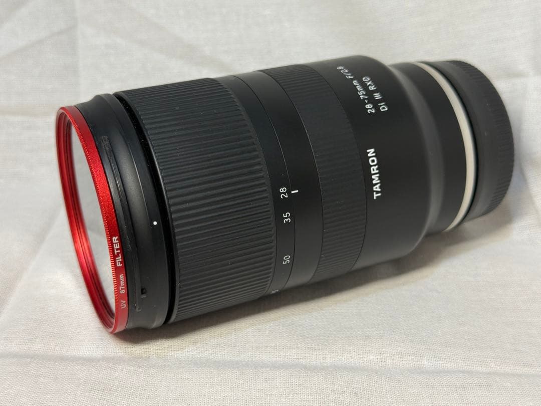 レンズ(ズーム) TAMRON 28-75mm f/2.8 Di III RXD