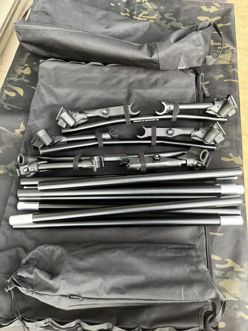 サ*ト様 BOC (ブルックリンアウトドアカンパニー) 600D タクティカルコ