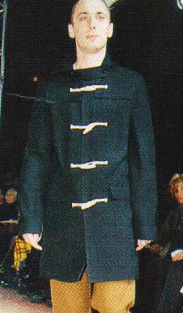 モッズ期　ダッフルコート　コムデギャルソンオムプリュス　1996AW