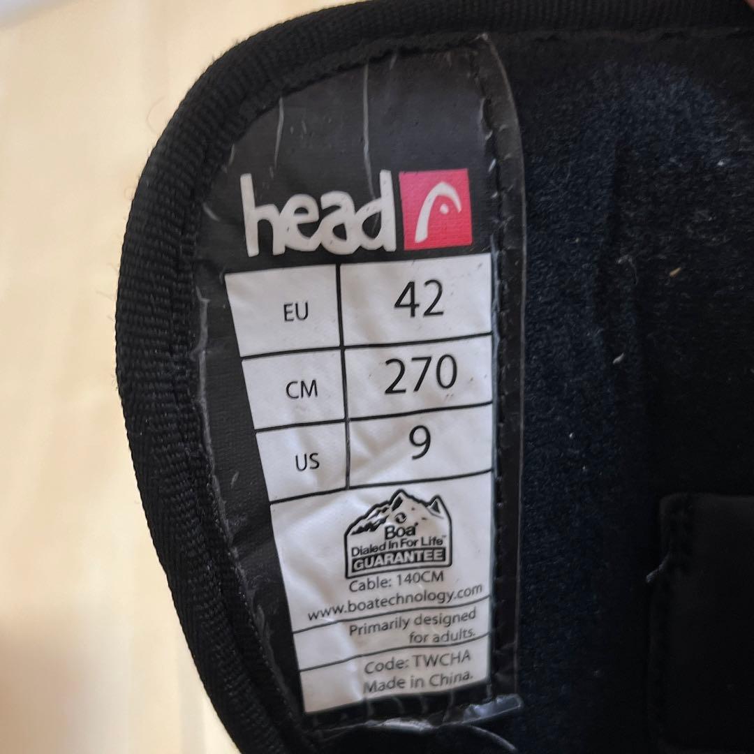 【即日発送】HEAD スノボブーツ CLASSIC 27.0cm