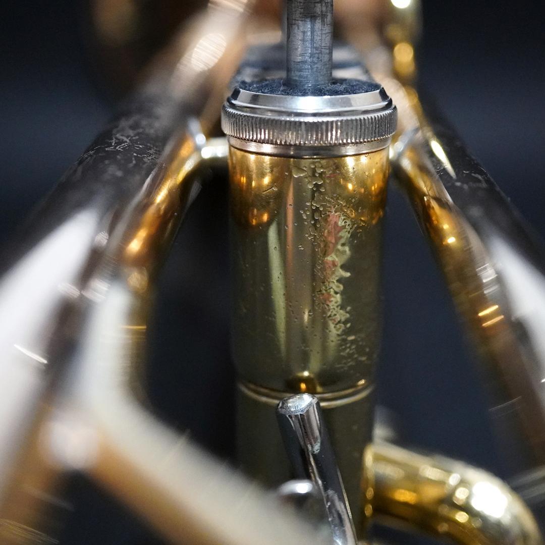 【最後の赤ベル】YAMAHAトランペット YTR3325／マウスピース／ケース