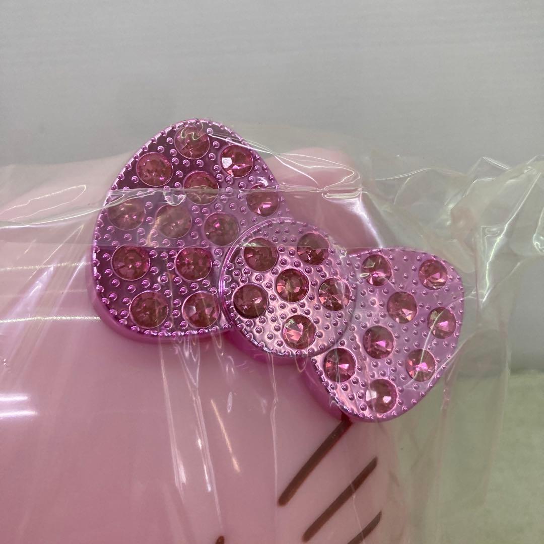 新品未使用☆2007年製】ハローキティ ダストボックス ゴミ箱 車