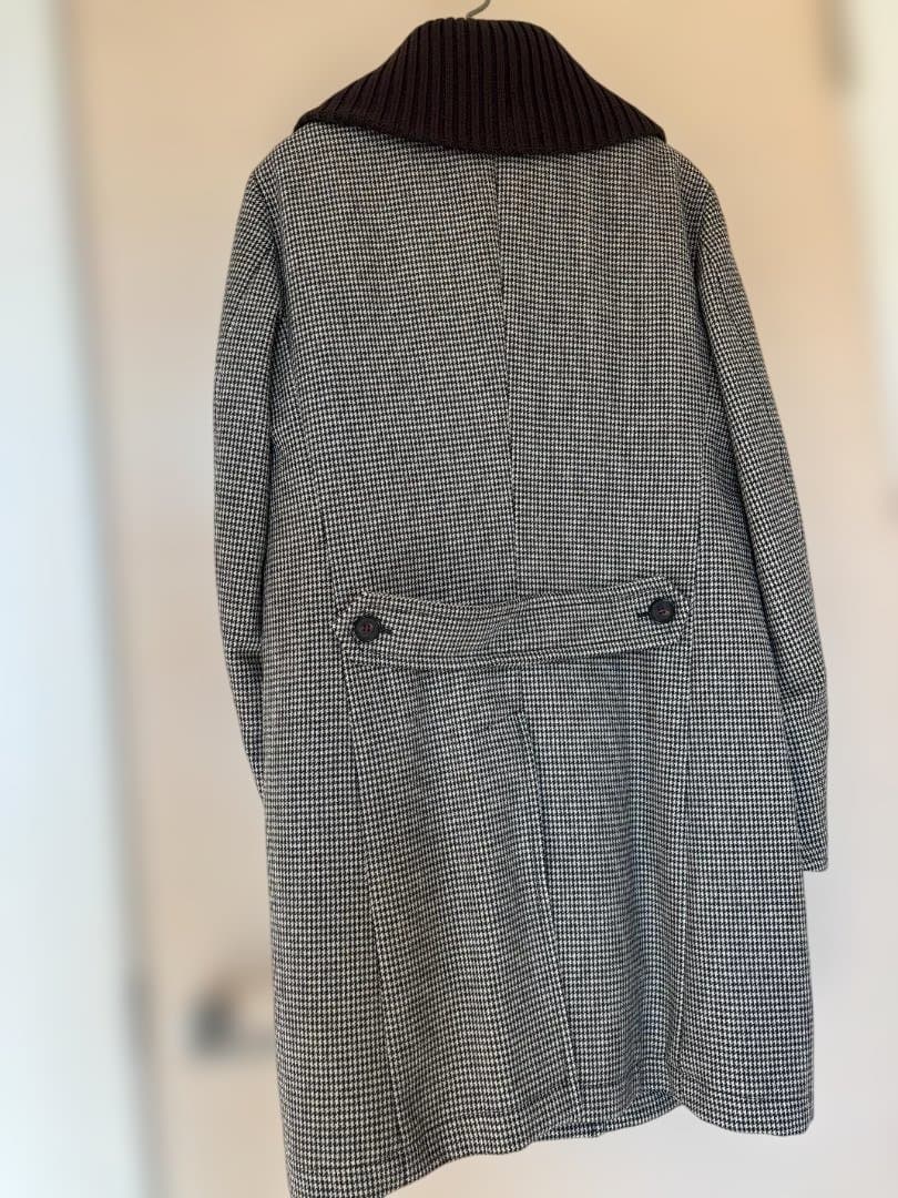 ISAIA チェスターコート 46 made in Italy ＜美品＞