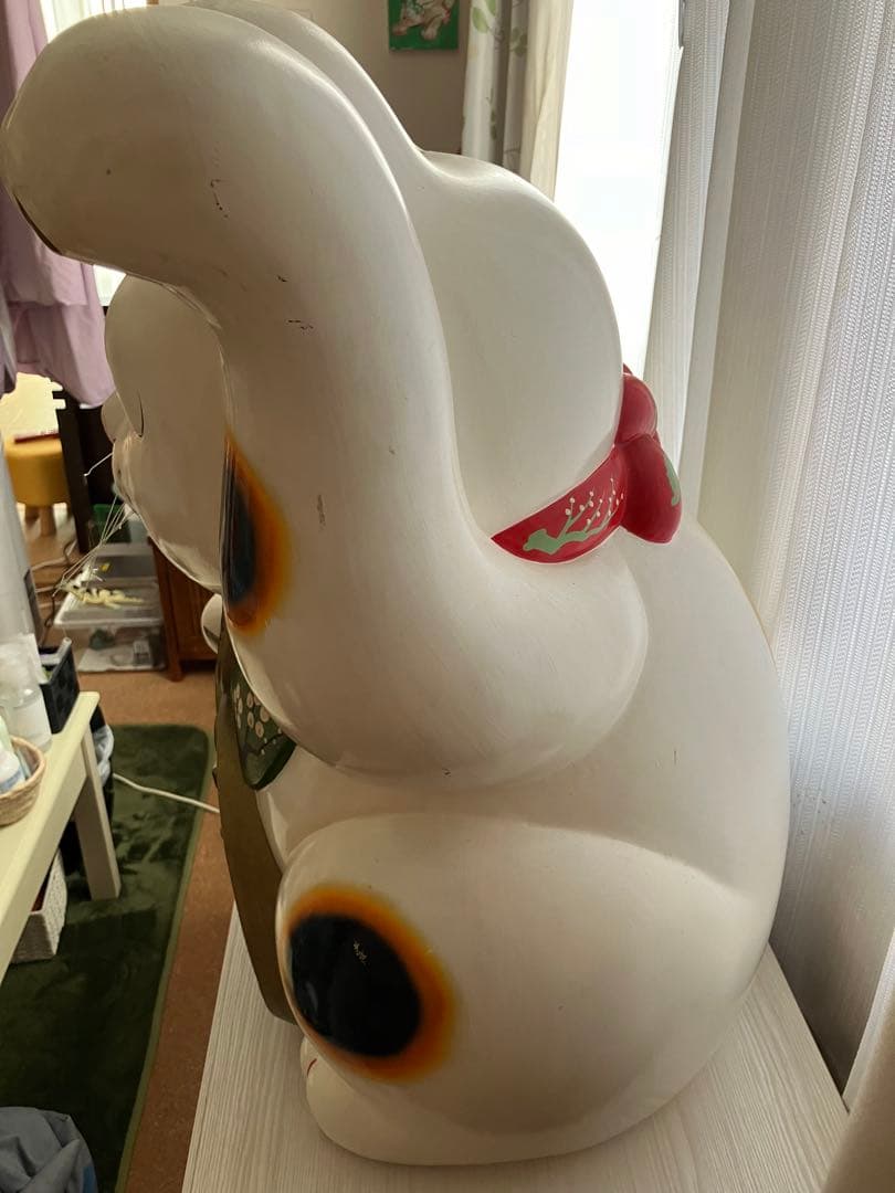 高さ60センチ招き猫特大！