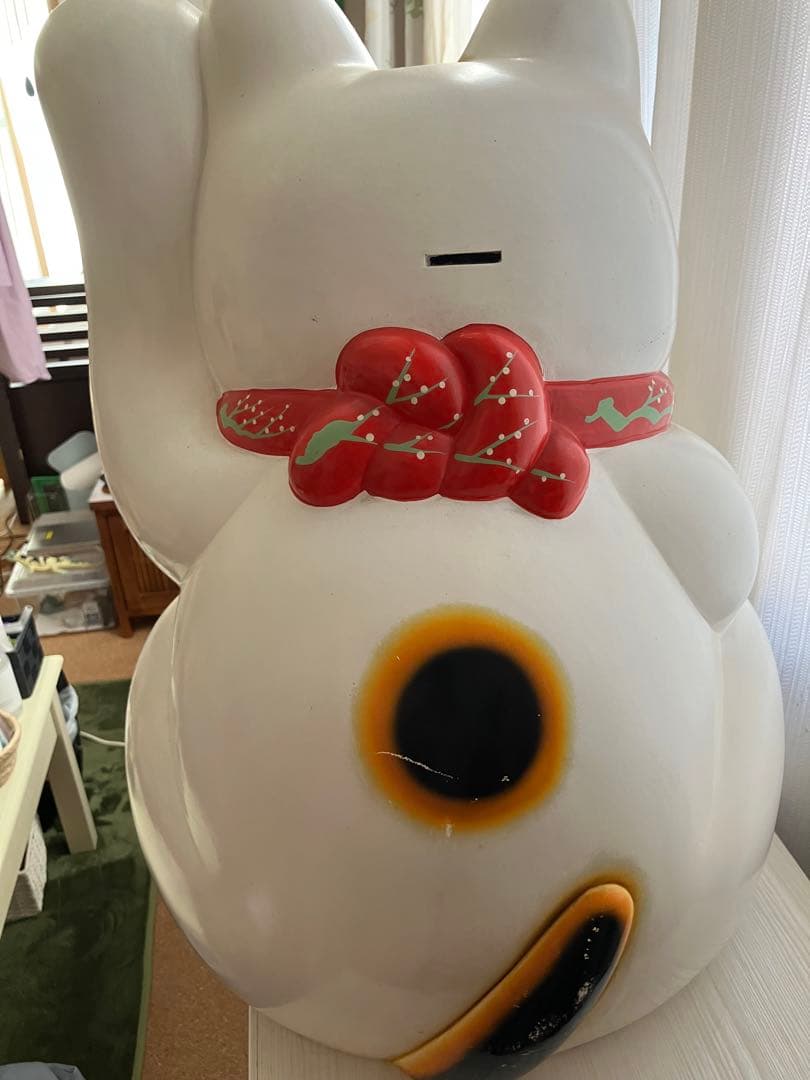 高さ60センチ招き猫特大！