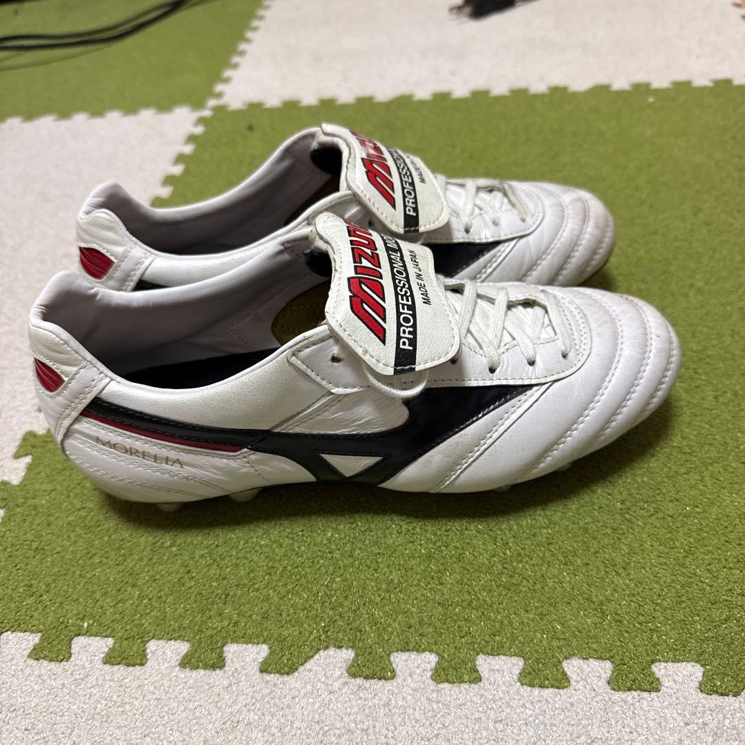 MORELIA Ⅱ JAPAN ミズノ モレリア 2 ジャパン 白 24.5㎝