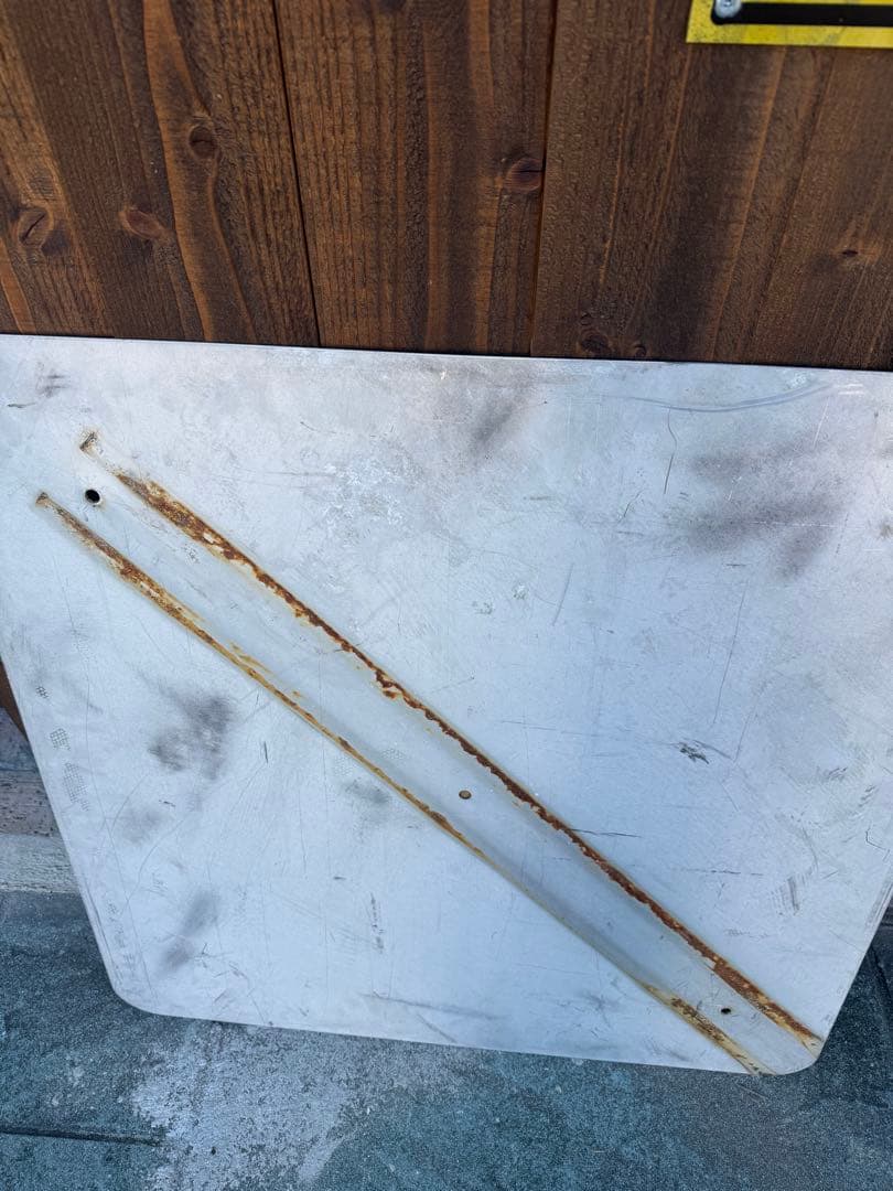 アメリカ輸入看板 BUMP標識　黄色