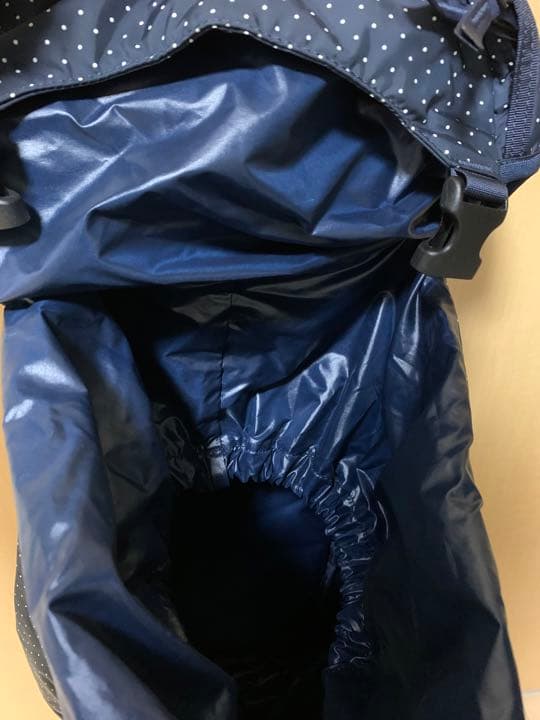 HEAD PORTER／MASTER NAVY(DOT)／バックパック