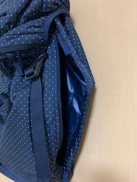 HEAD PORTER／MASTER NAVY(DOT)／バックパック