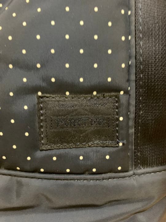 HEAD PORTER／MASTER NAVY(DOT)／バックパック