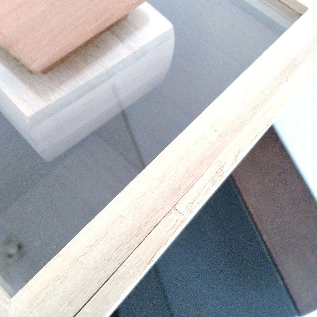 【みるく】【ほぼ未使用】桐箱の米びつ 10kg 1合枡付き 米櫃 おしゃれ