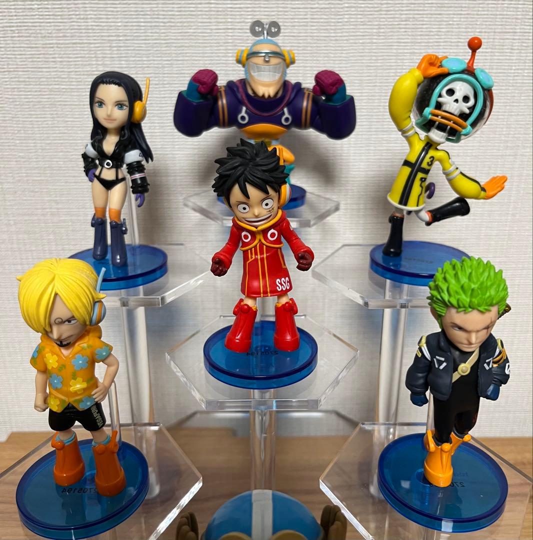 ワンピース エッグヘッド編フィギュア セット 多数 - メルカリ