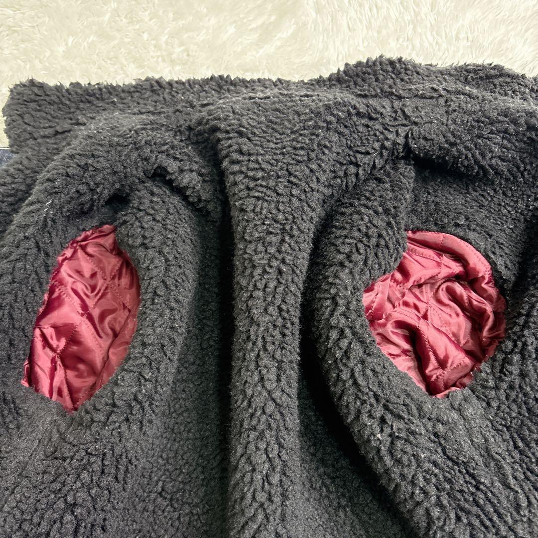 ✨DELAYbyWin＆Sons ✨レザー切替 ボアデニムジャケット Mサイズ