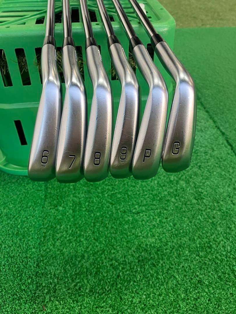 Mizuno JPXアイアンセット 6本