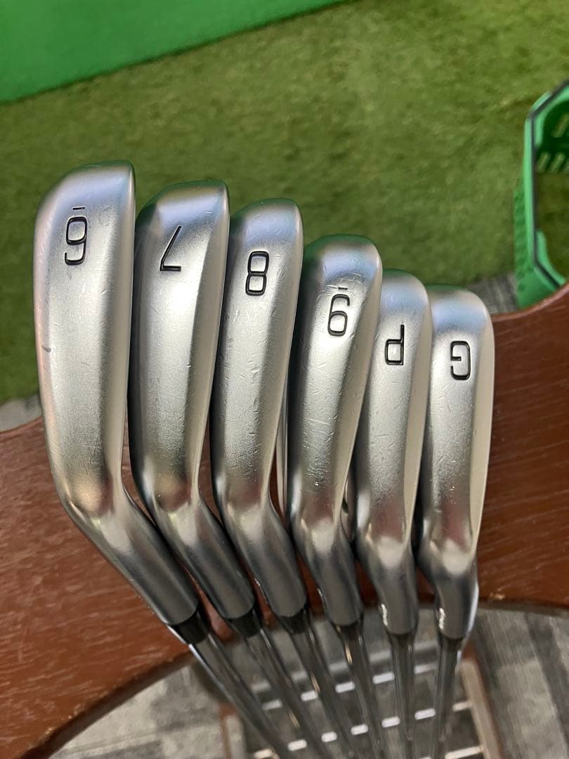 Mizuno JPXアイアンセット 6本