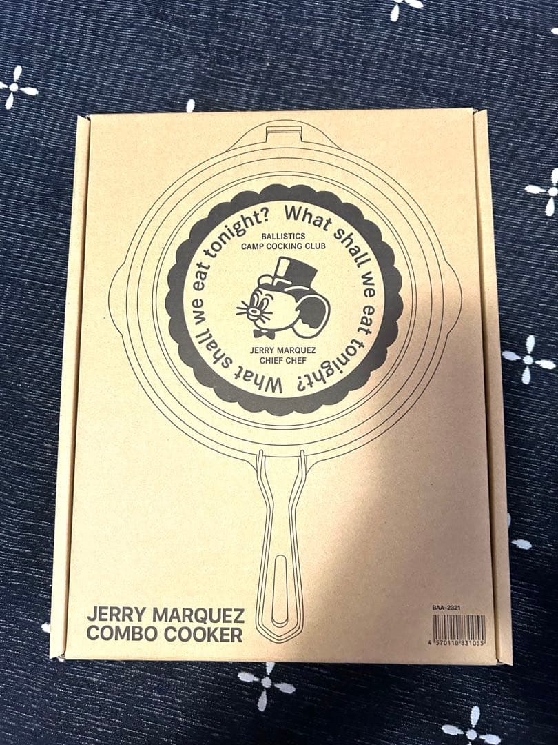 新品　Ballistics バリスティクス×ジェリーマルケス JMコンボクッカー