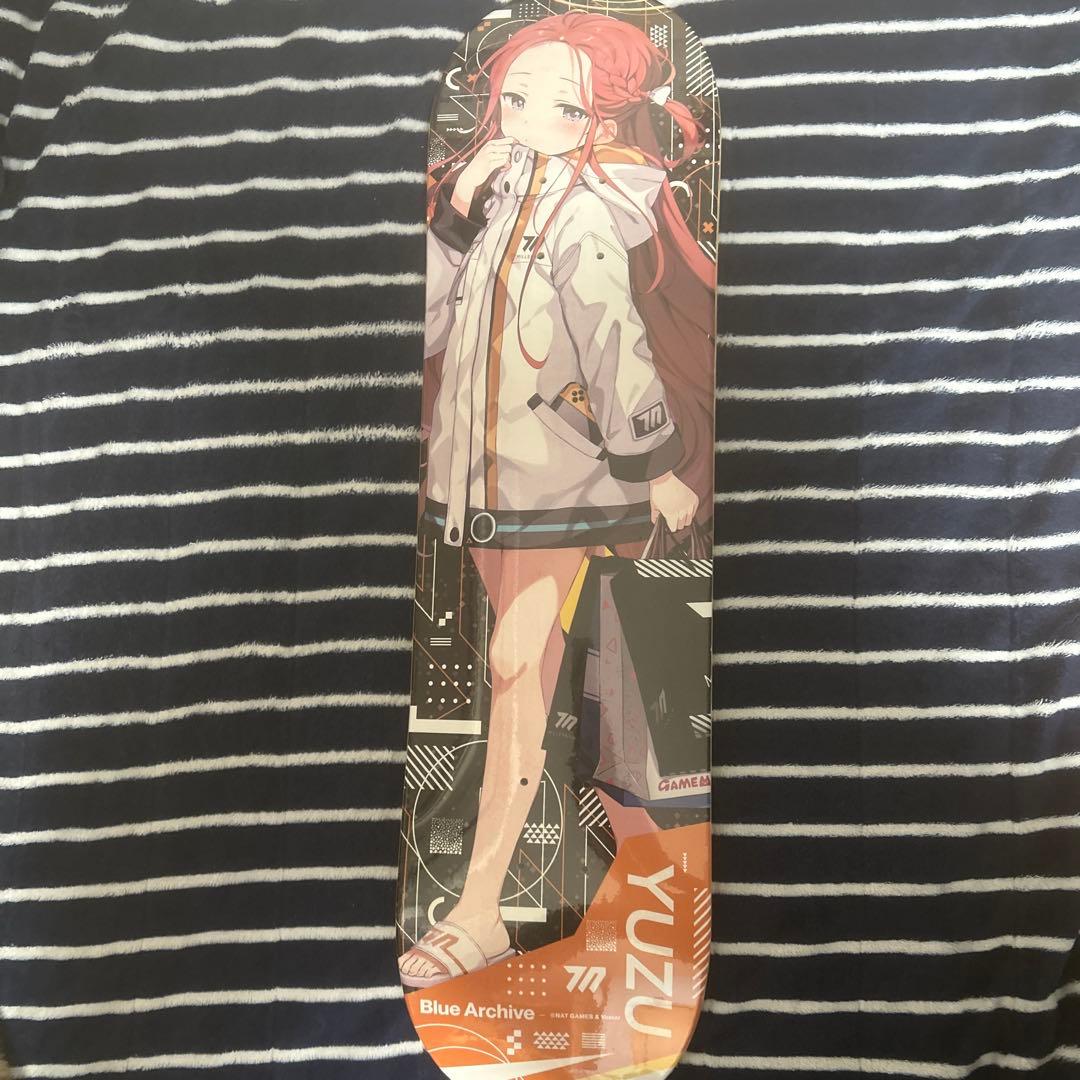 ブルーアーカイブ 花岡ユズ スケートデッキ