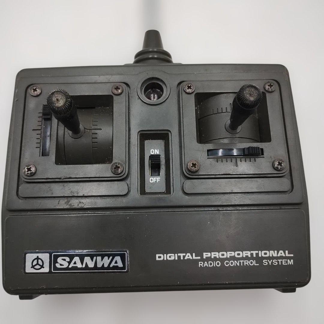 fM39L サンワ チャンピオンシリーズ　ラジコンカー ポルシェ 935 ターボ