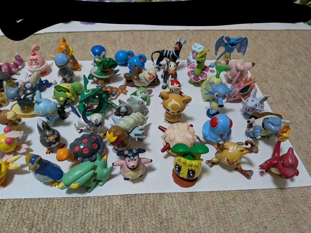 d*3様 ポケモン モンコレ まとめ売り ギザみみピチュー