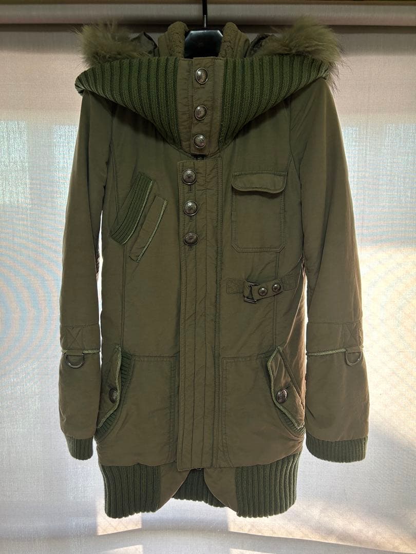 Maison gilfy メゾンギルフィー　モッズコート