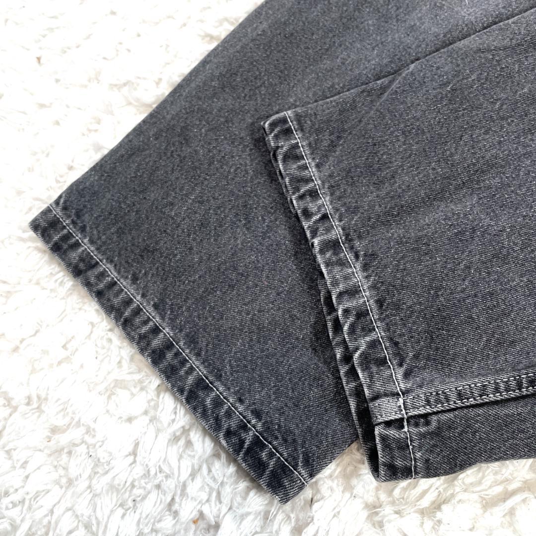 ✨良品✨ 9090デニム Vintage Like Denim 刺繍 キングロゴ