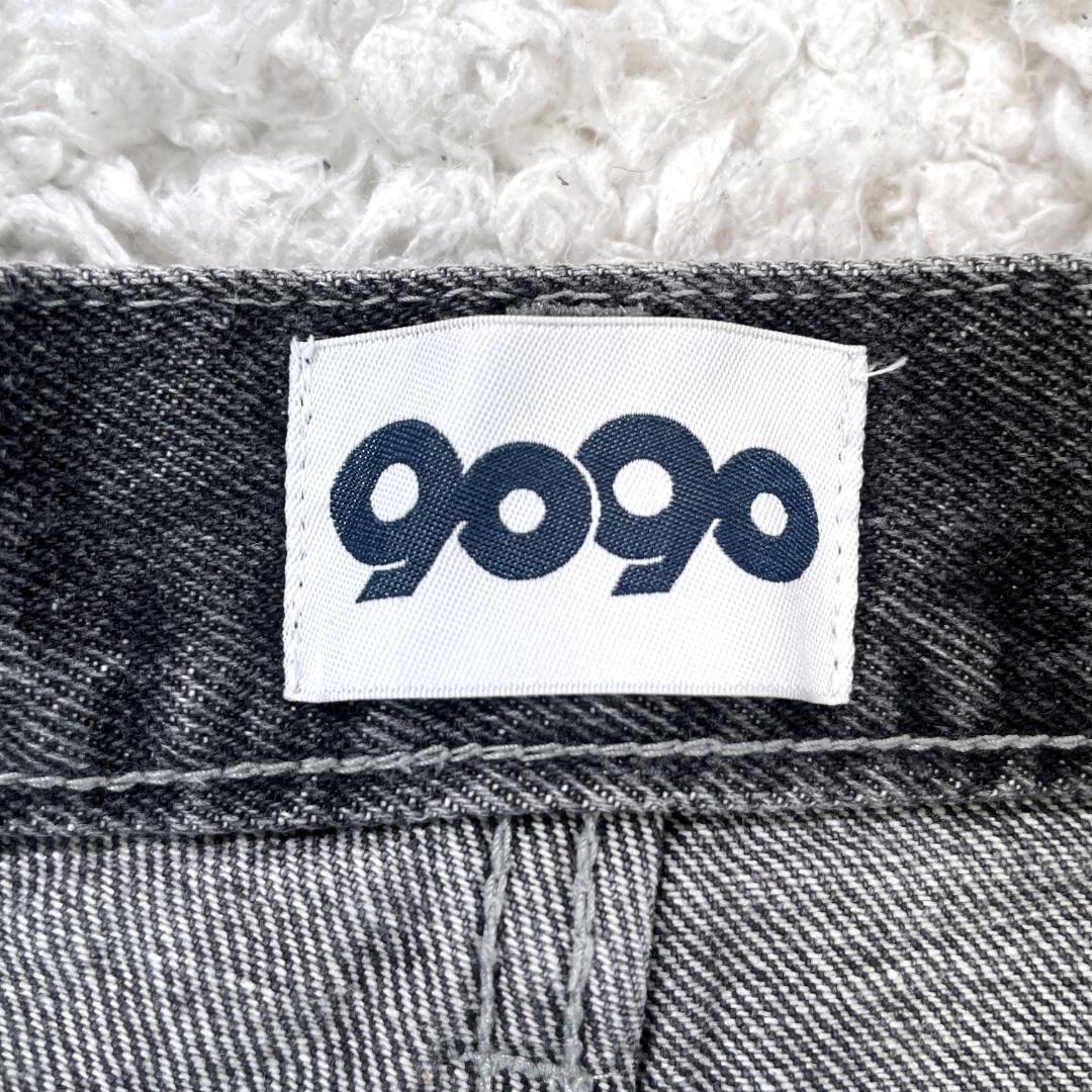 ✨良品✨ 9090デニム Vintage Like Denim 刺繍 キングロゴ