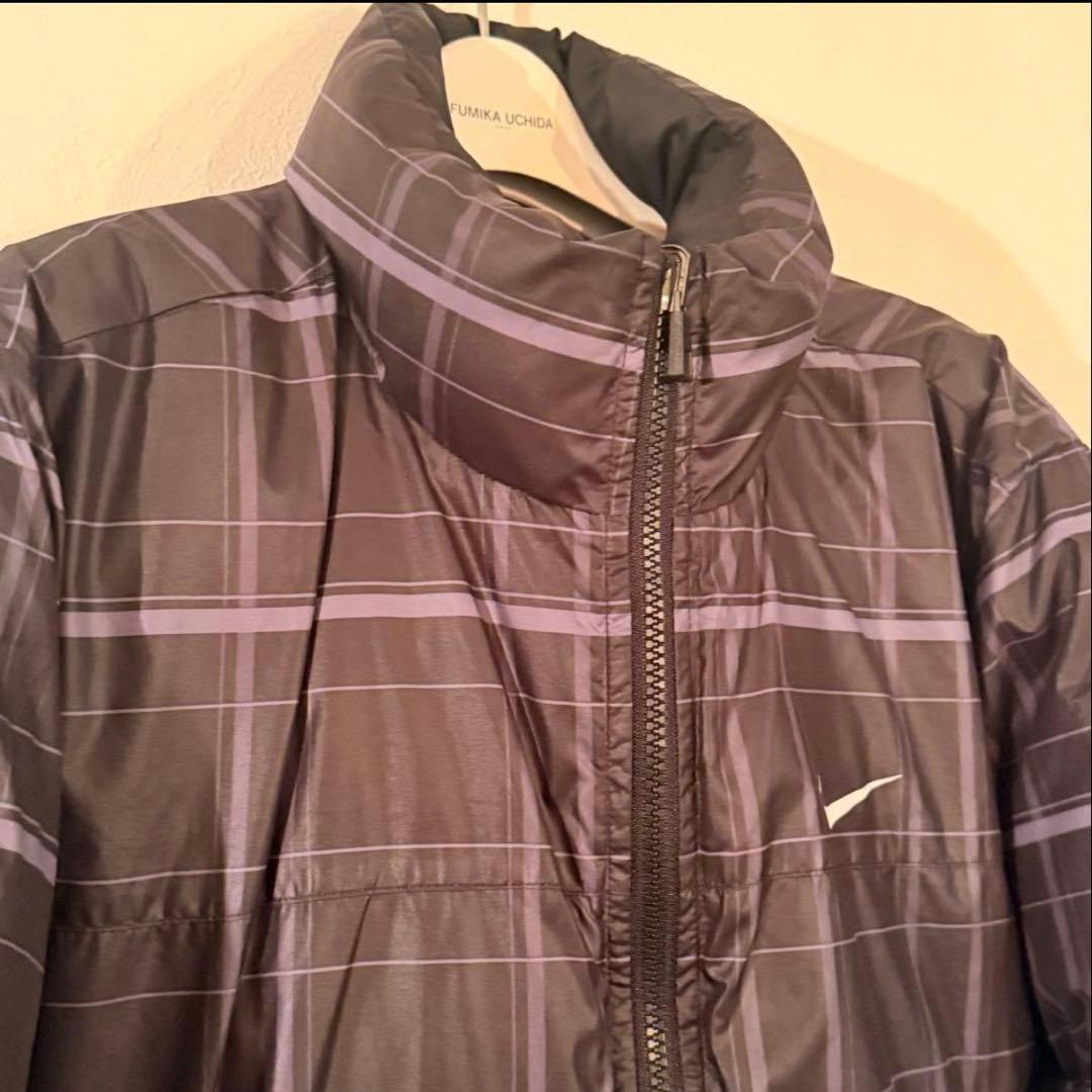 【未使用に近い】 NIKE ダウンジャケット リバーシブル ナイキ ヌプシ M